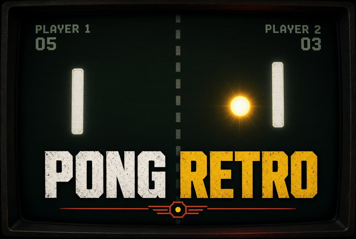 Pong Retro